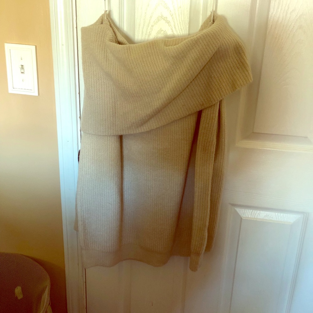 F21 Off the Shoulder Sweater